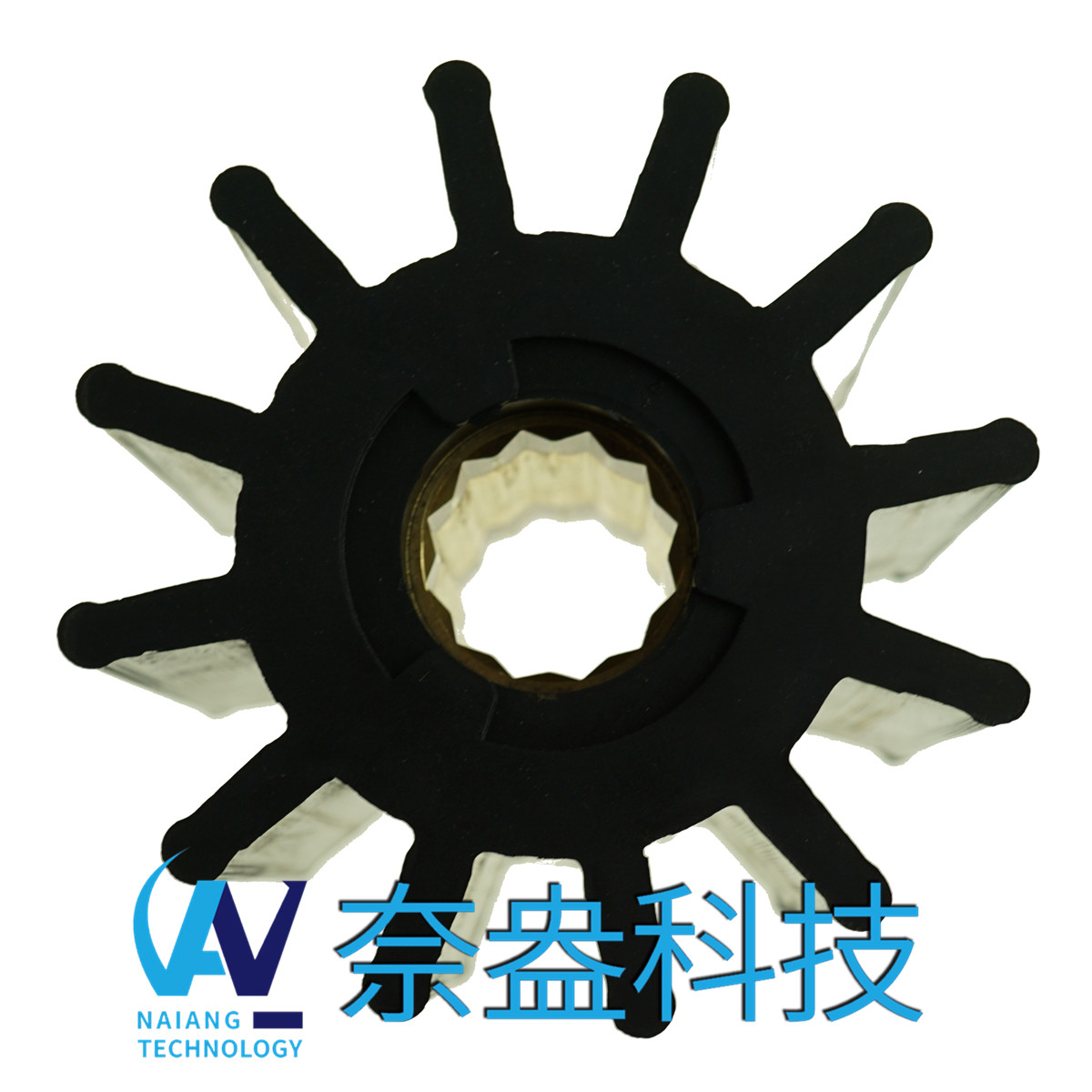 捷斯克泵用橡膠葉輪 JABSCO Impeller 17936-0001；21676-0001