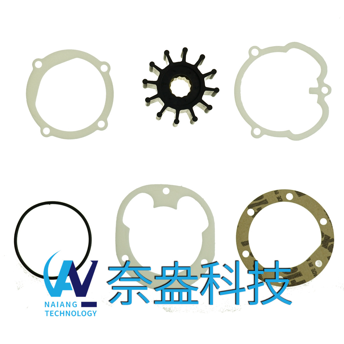 強森泵用橡膠葉輪 JOHNSON Impeller 09-1027B-9；1027B-9