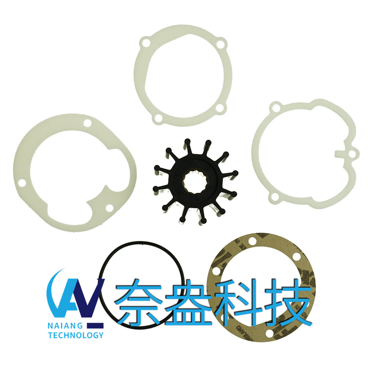 強森泵用橡膠葉輪 JOHNSON Impeller 09-1027B-9；1027B-9