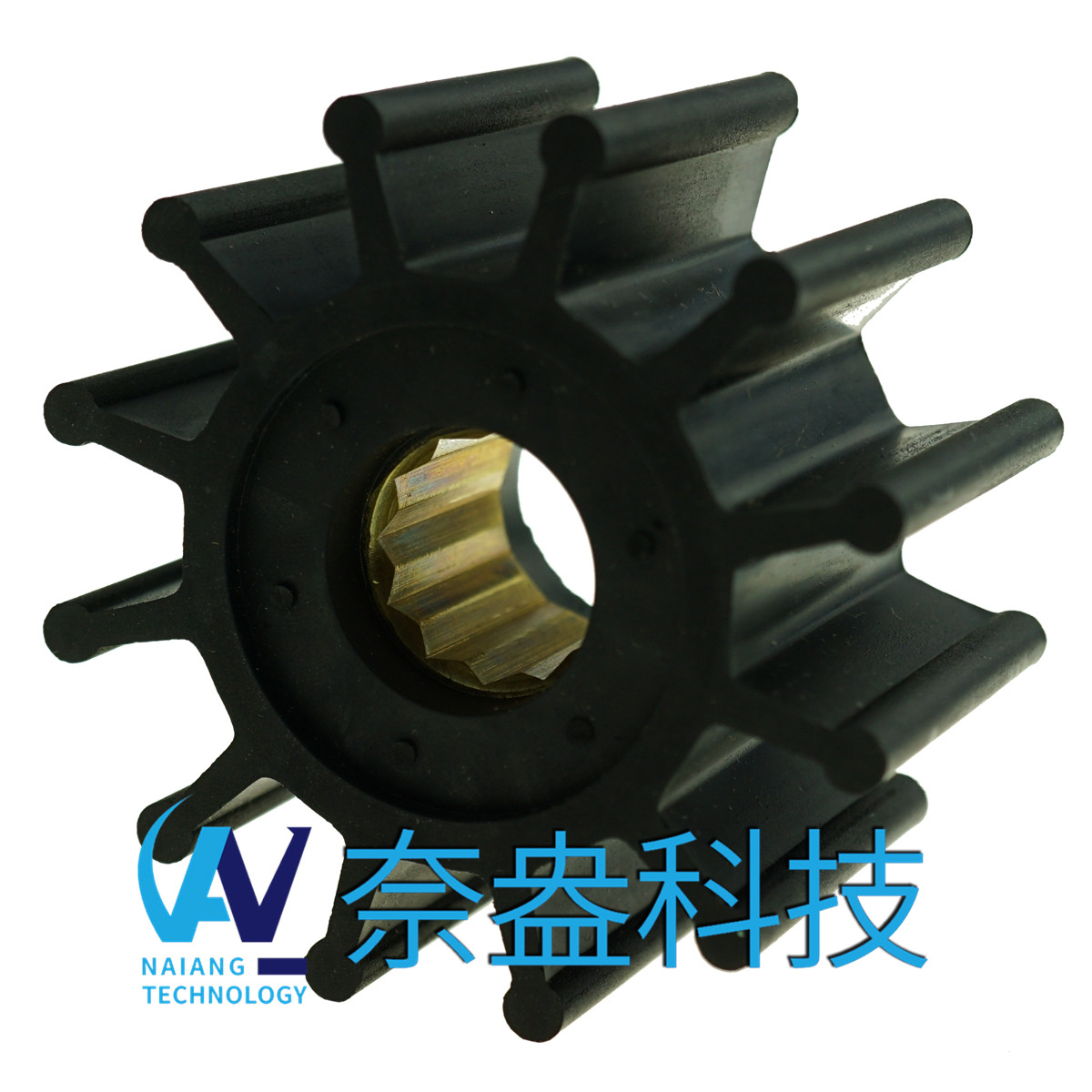 強森泵用橡膠葉輪 JOHNSON Impeller 09-1027B-9；1027B-9